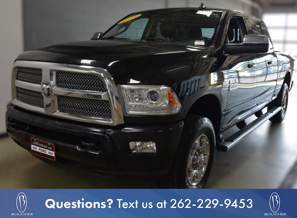 2014 Ram 2500 Laramie Longhorn