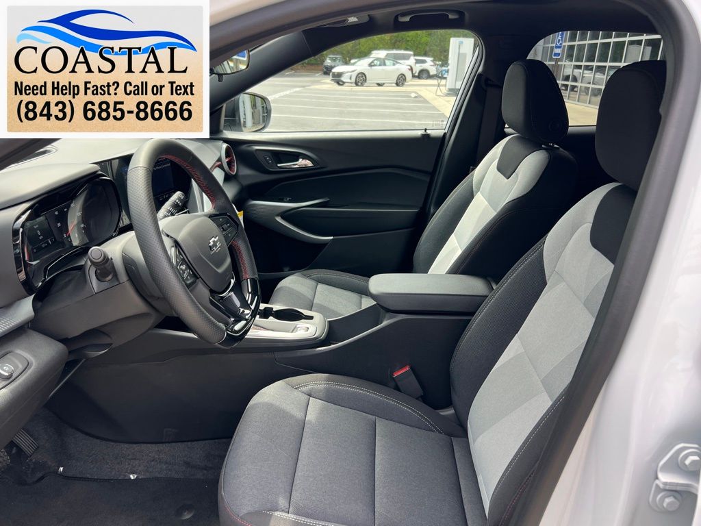 2026 Chevrolet Trax 1RS White at Stokes Honda North