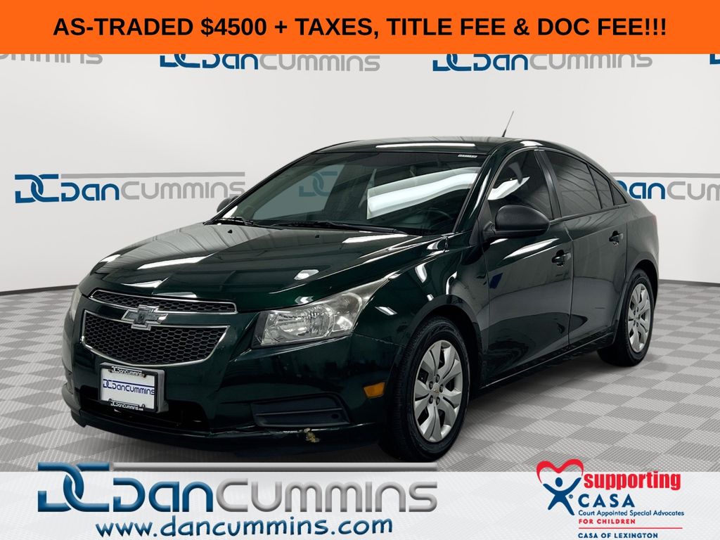 2014 Chevrolet Cruze LS Sedan FWD