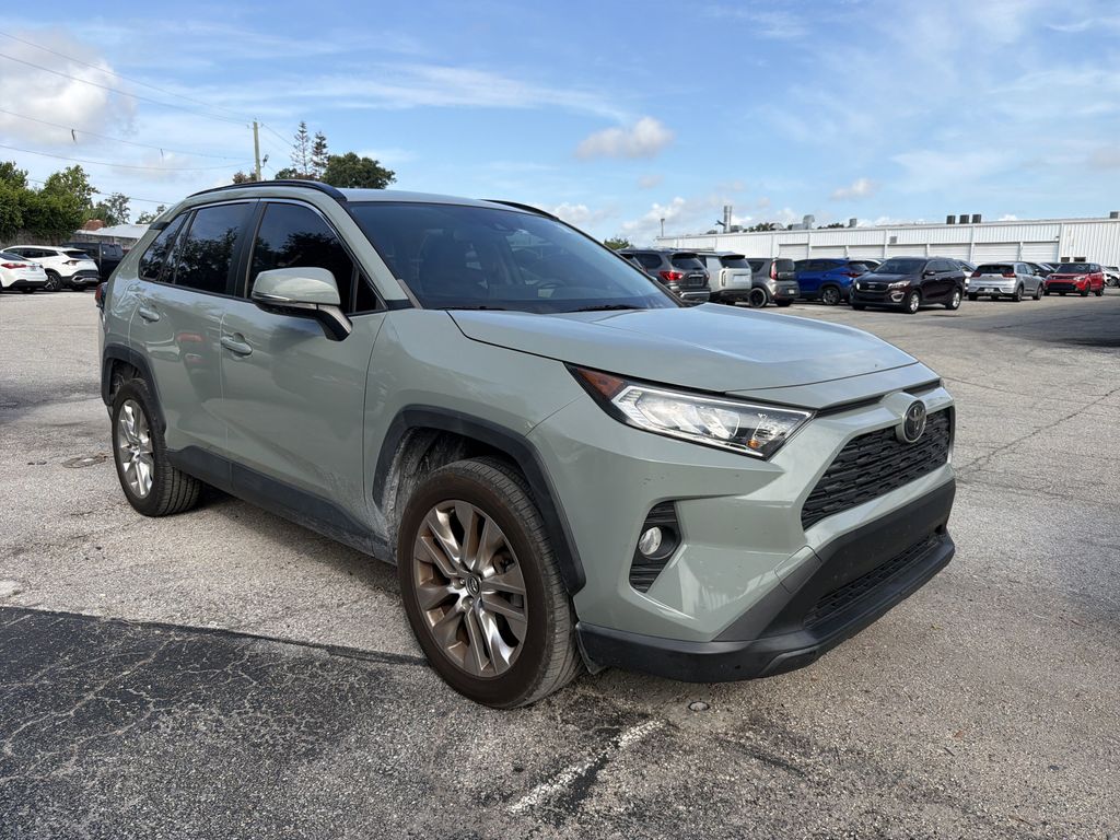 used 2019 Toyota RAV4 car, priced at $24,695