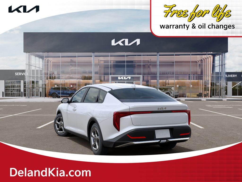 New 2026 Kia K4 Sedan