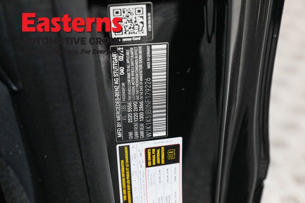 Used 2022 Black Mercedes-Benz E 450 image 33