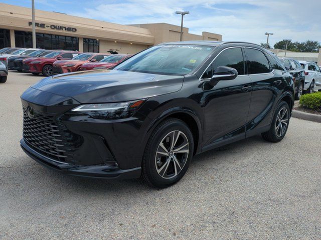 Certified Used 2024 Black Lexus 350h Premium image 8
