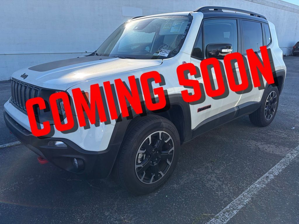 2023 Jeep Renegade Trailhawk