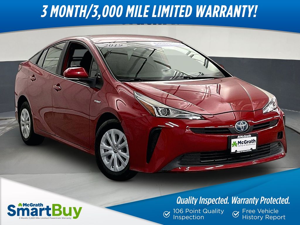 2019 Toyota Prius L Eco FWD