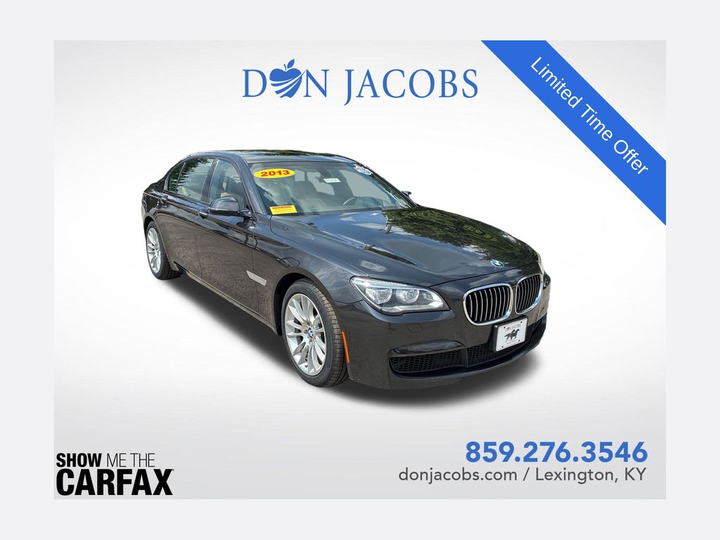 2013 BMW 7 Series 750Li xDrive AWD