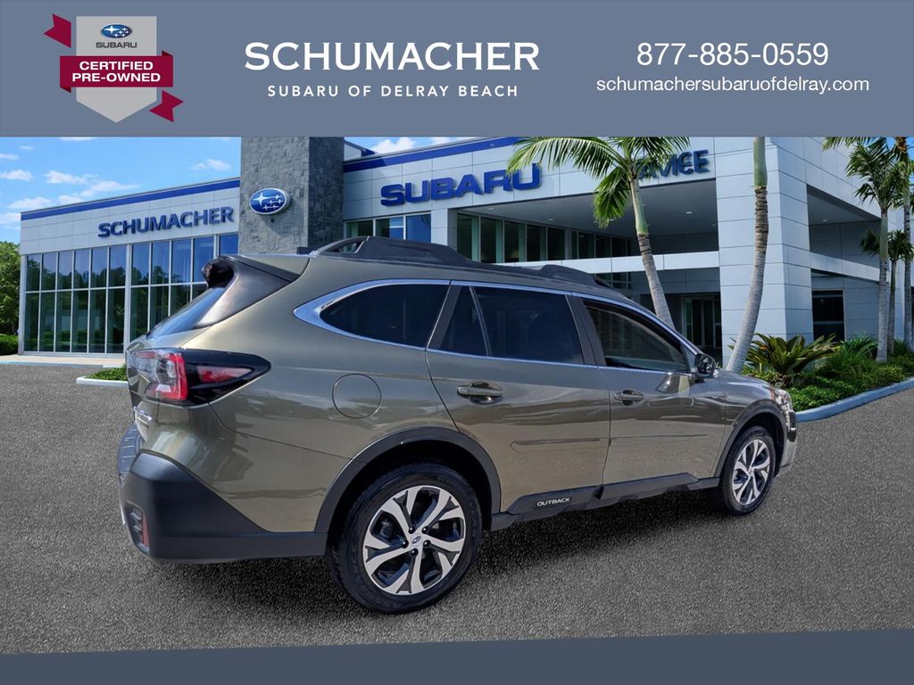used 2022 Subaru Outback car, priced at $22,434