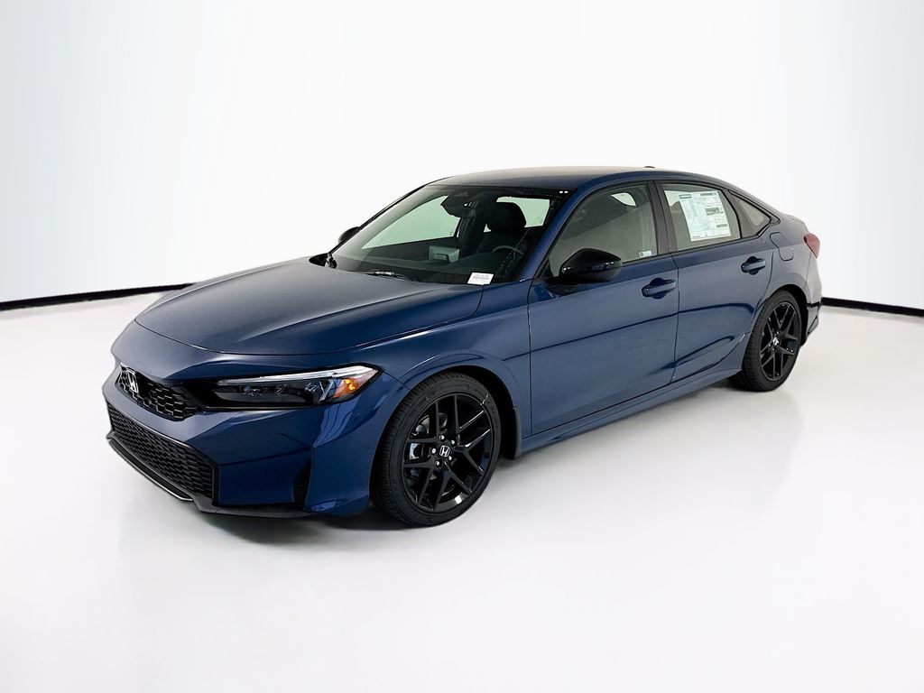 Thumbnail: 2026 Honda Civic - 1