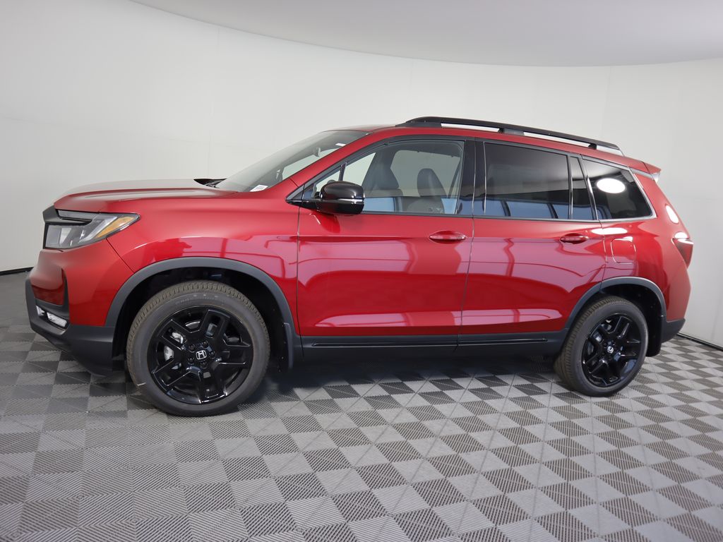 2025 Honda Passport Black Edition 8