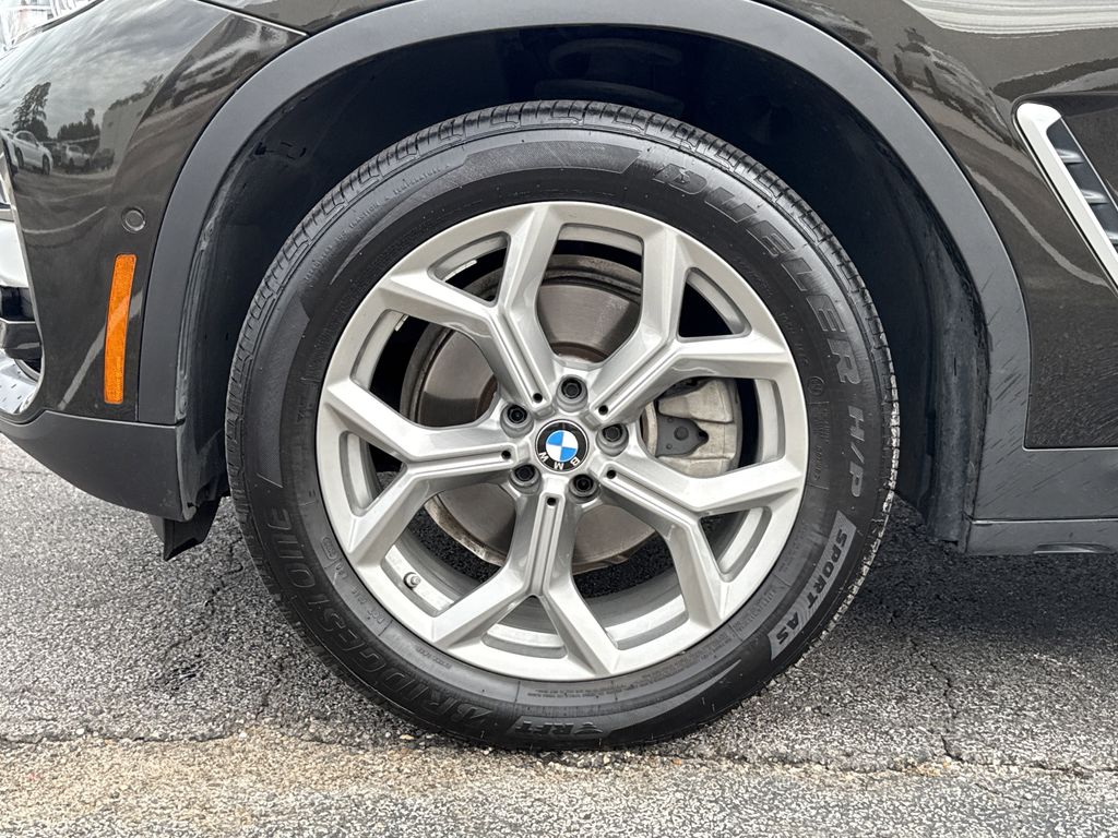 2020 BMW X3 sDrive30i Green at Autostrade
