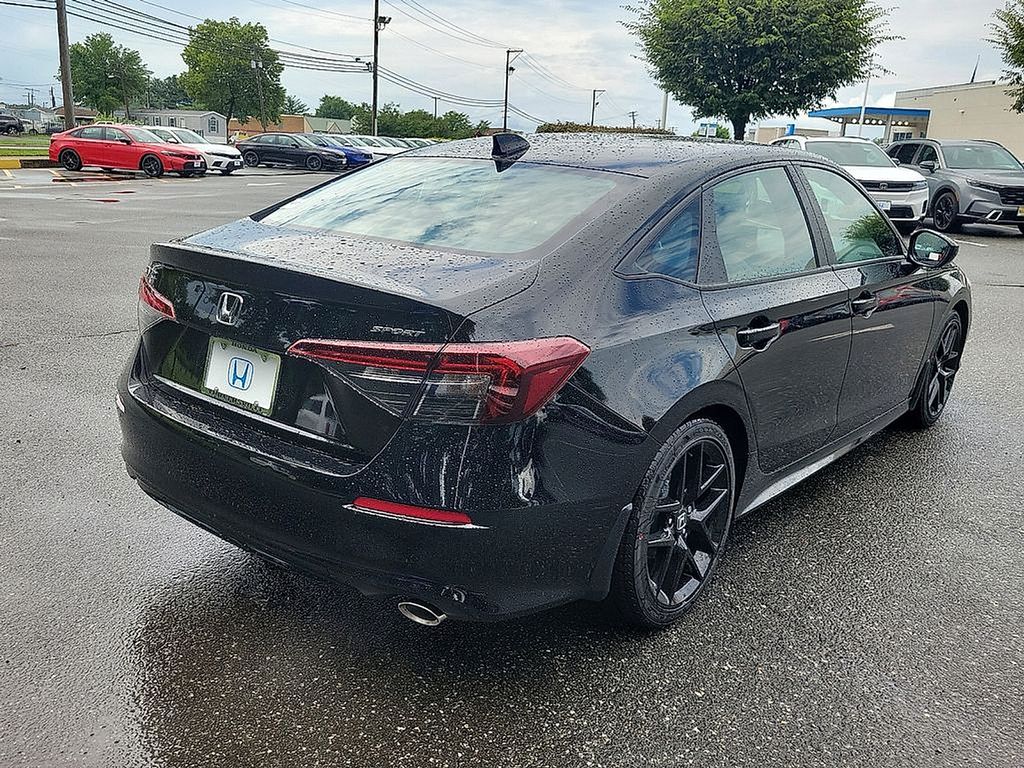 2025 Honda Civic Sport 4