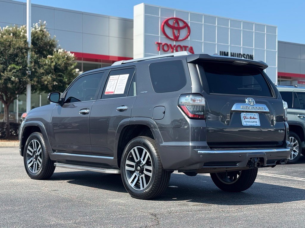 2018 Toyota 4Runner Limited Magnetic Gray Metallic - Jim Hudson Acura - Image 9