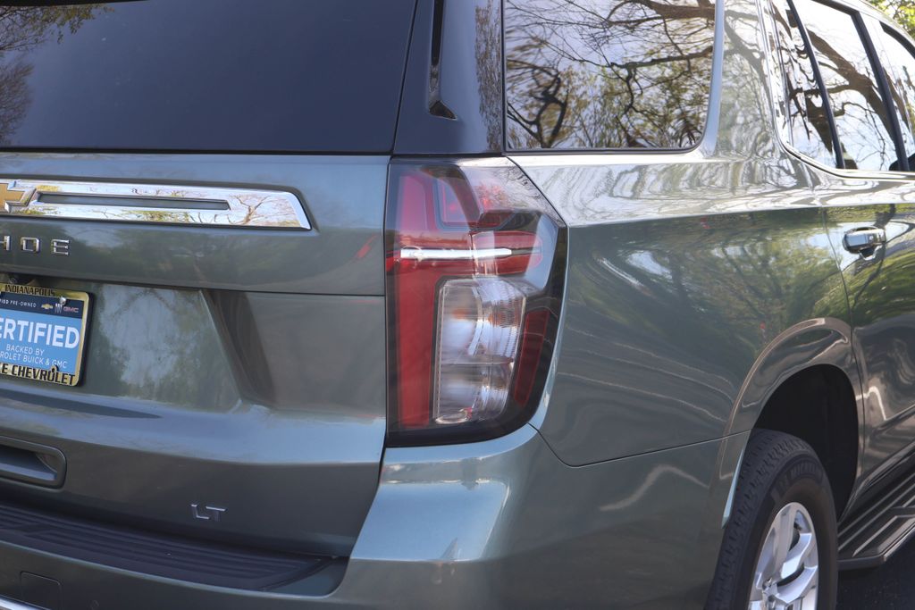 2023 Chevrolet Tahoe LT 9