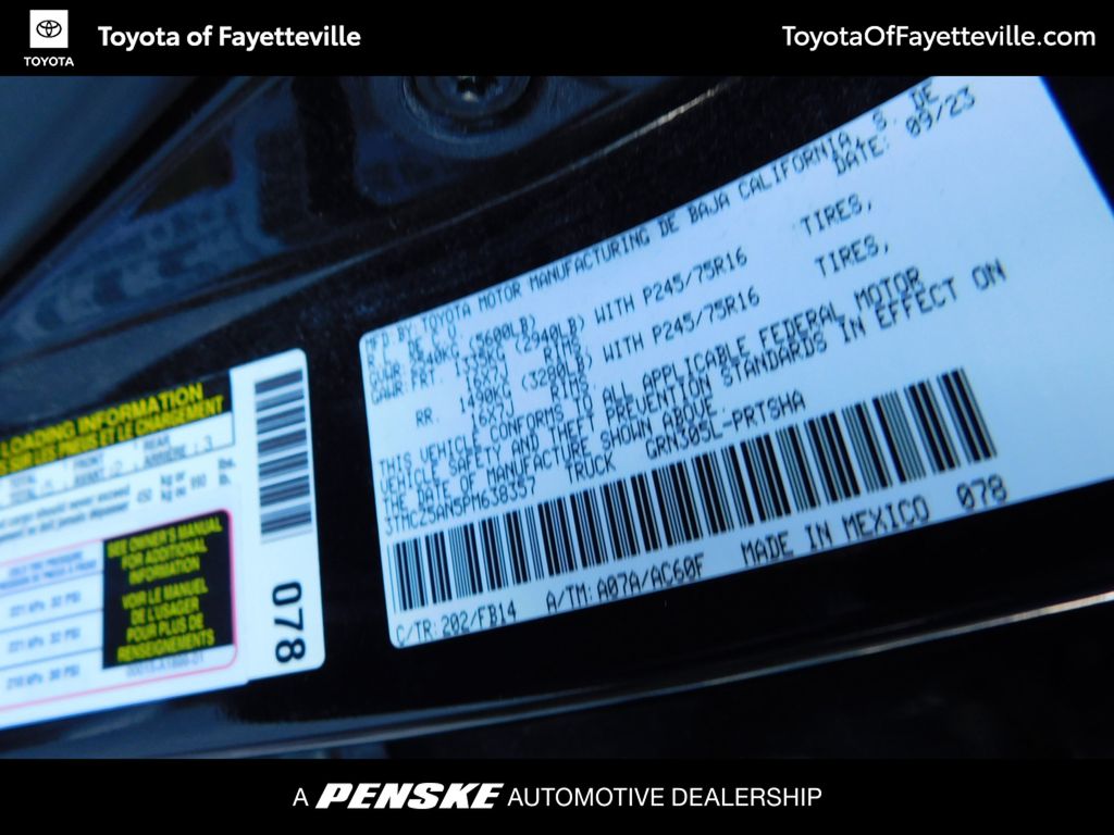 Thumbnail: 2023 Toyota Tacoma - 8