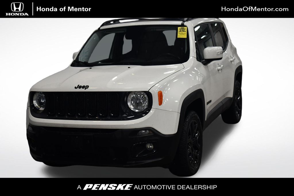 2017 Jeep Renegade Altitude -
                  Mentor, OH