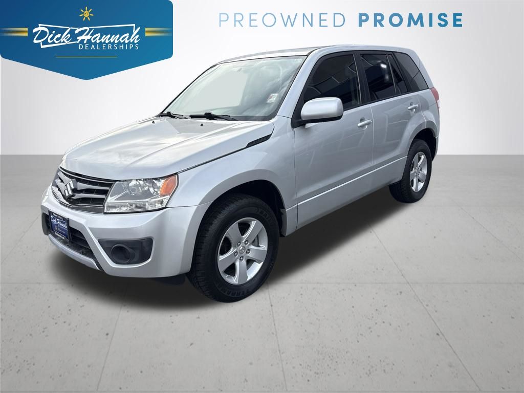 Silver 2013 Suzuki Grand Vitara SUV / Crossover All-Wheel Drive 4-Speed Automatic