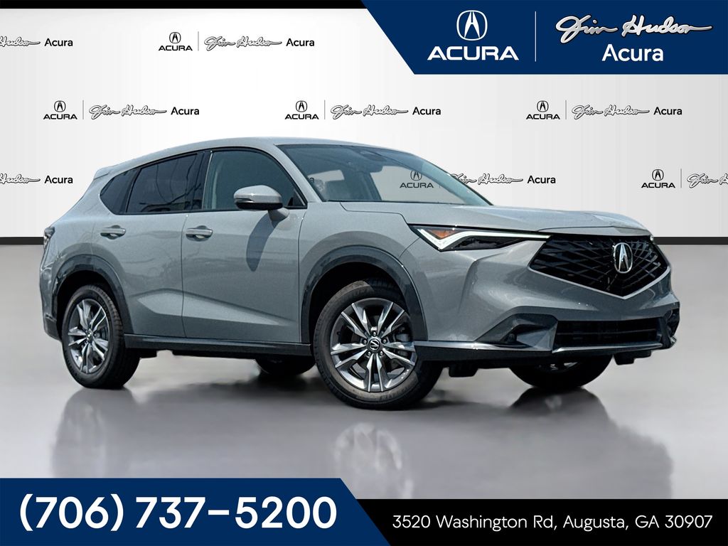 Gray 2026 Acura ADX SUV / Crossover Front-Wheel Drive Continuously Variable Transmission