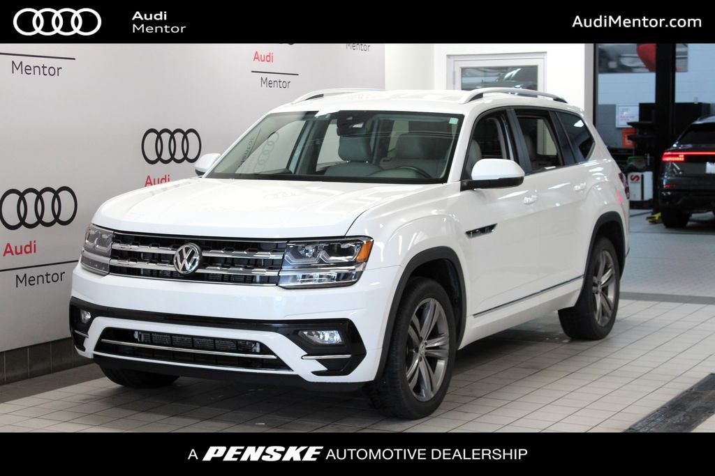 Thumbnail: 2018 Volkswagen Atlas - 1