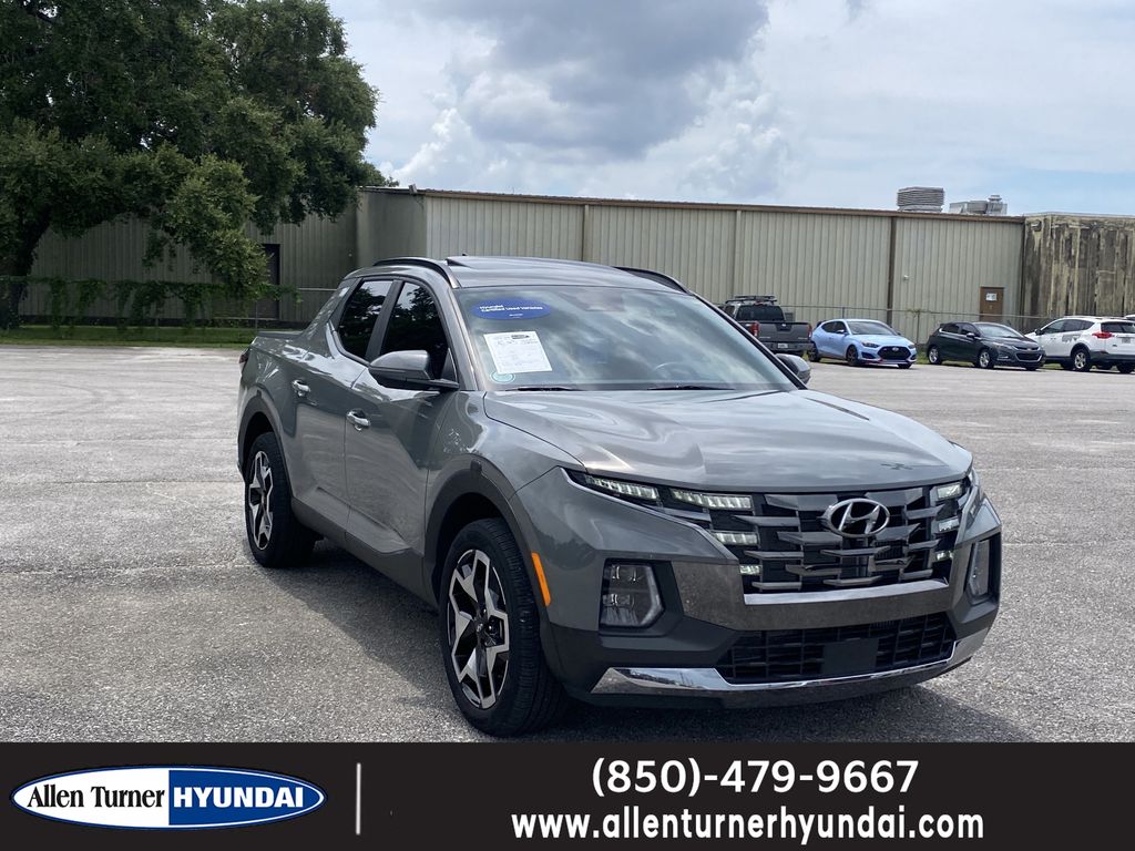  2024 Hyundai Santa Cruz Limited Crew Cab AWD   