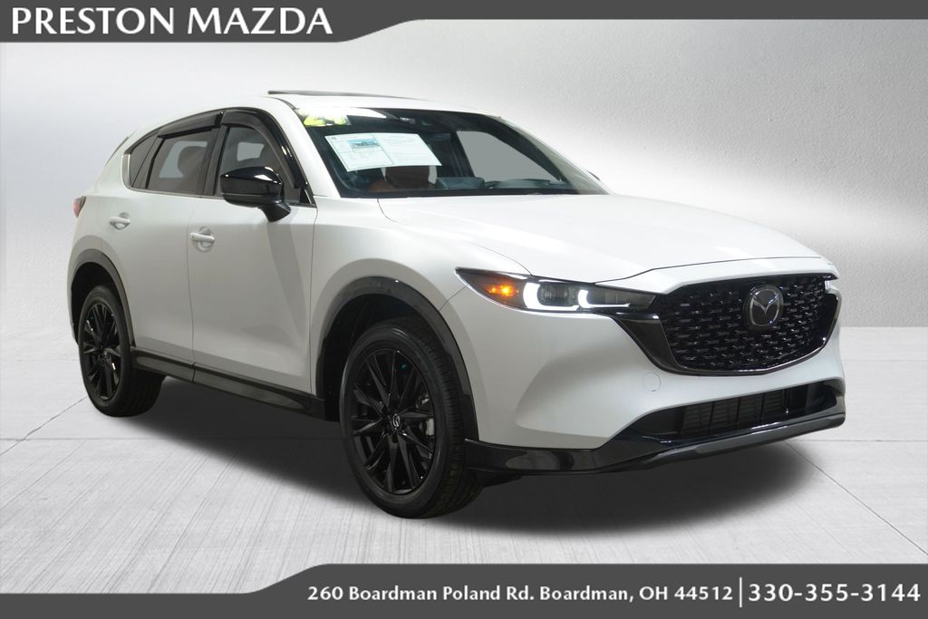 2024 Mazda Mazda CX-5 2.5 Carbon Turbo