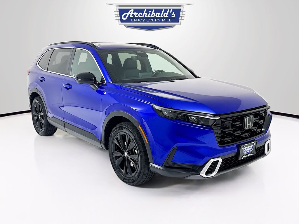 Still Night Pearl 2023 Honda CR-V Hybrid Sport Touring AWD SUV / Crossover All-Wheel Drive Continuously Variable Transmission