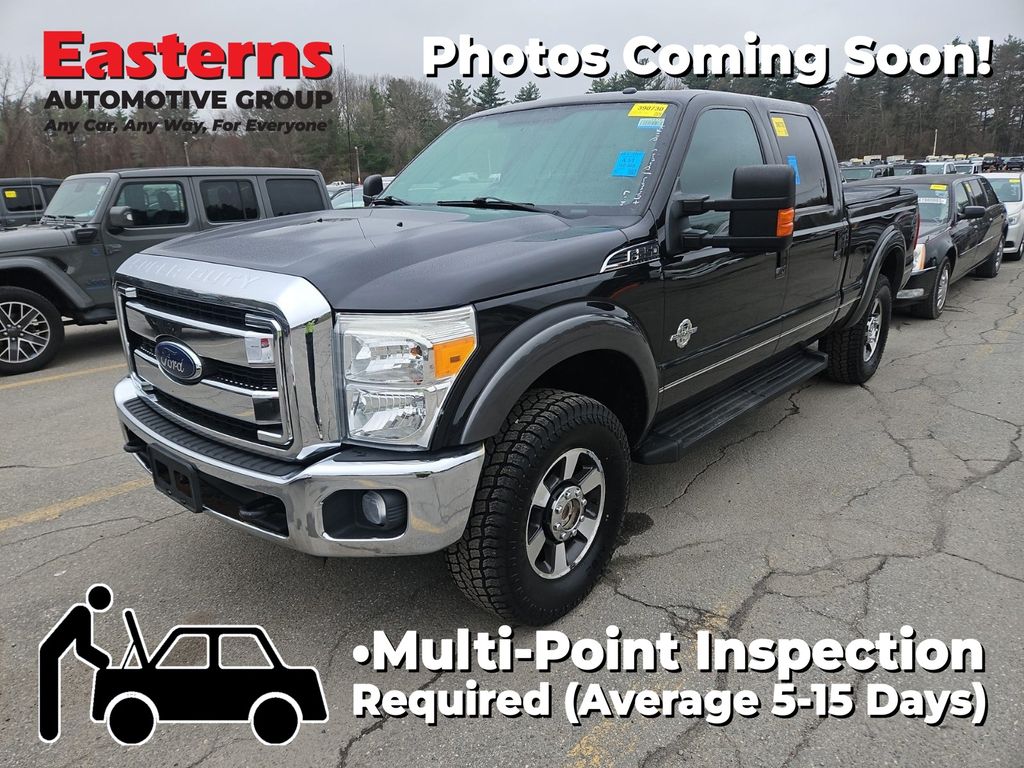 2015 Ford F-250 Lariat 4x4 Crew Cab 172 in's photo