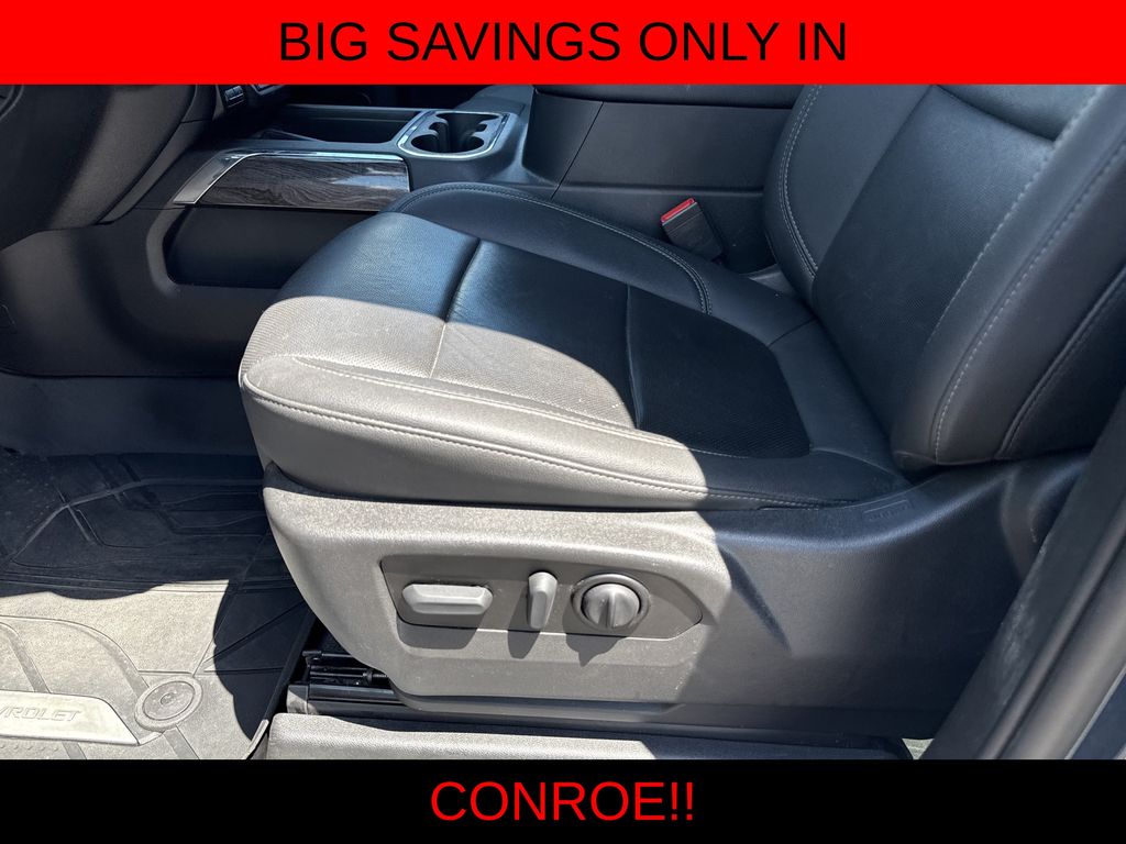 2022 Chevrolet Silverado 1500 LTD LTZ Blue at Shottenkirk Kia Fort Bend