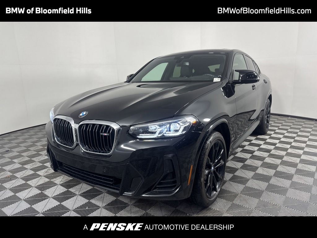 Thumbnail: 2024 BMW X4 - 1