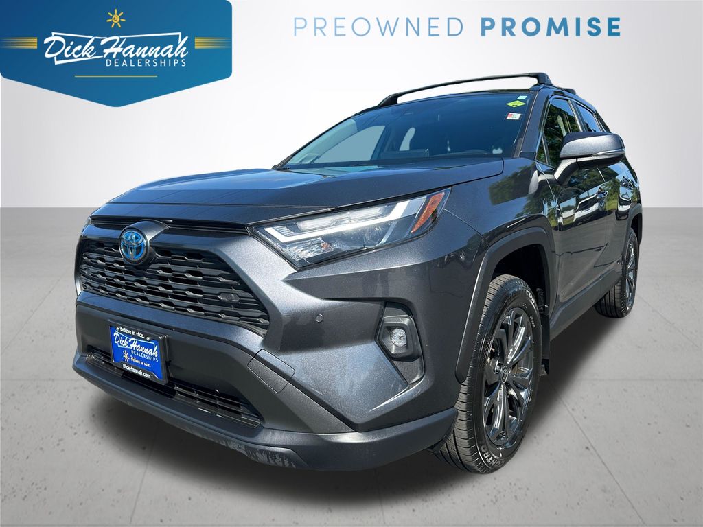 2023 Toyota RAV4 Hybrid XLE Premium