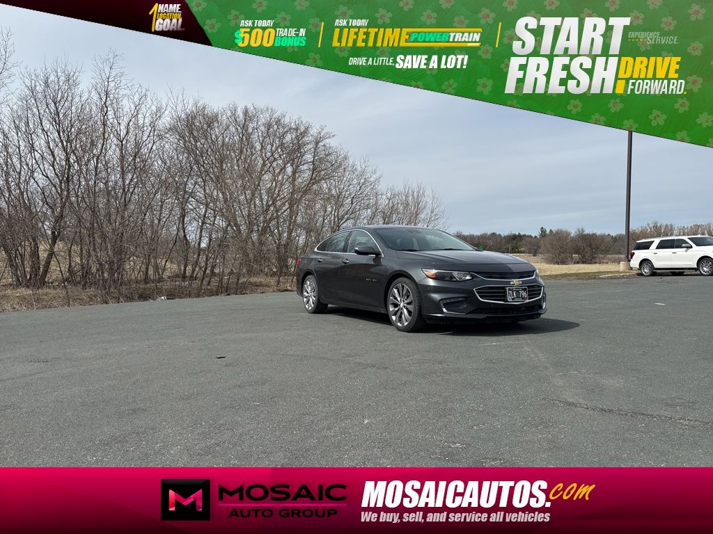 Used 2016 Chevrolet Malibu Premier Cars