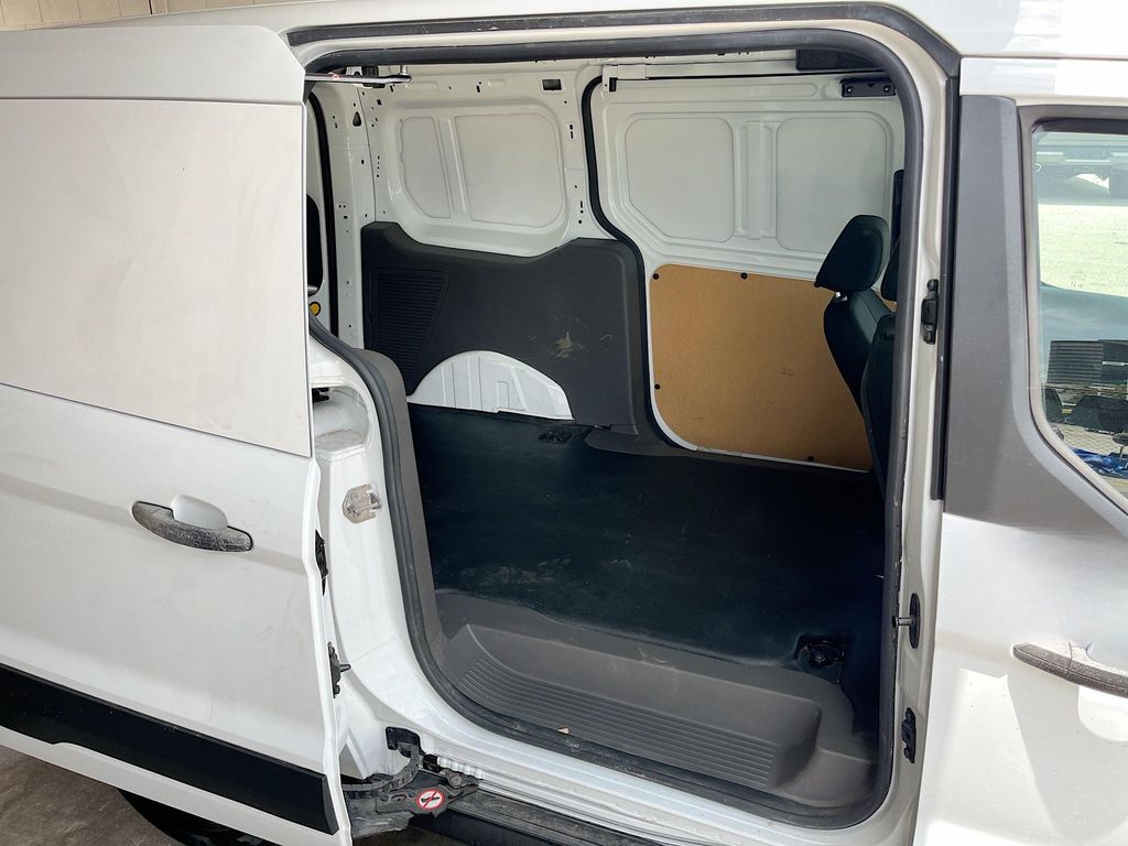 2023 Ford Transit Connect XL White at AutoSavvy Houston Southwest