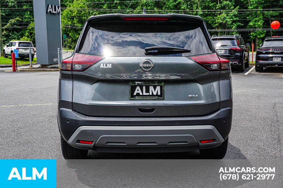 2023 Nissan Rogue SV photo 10