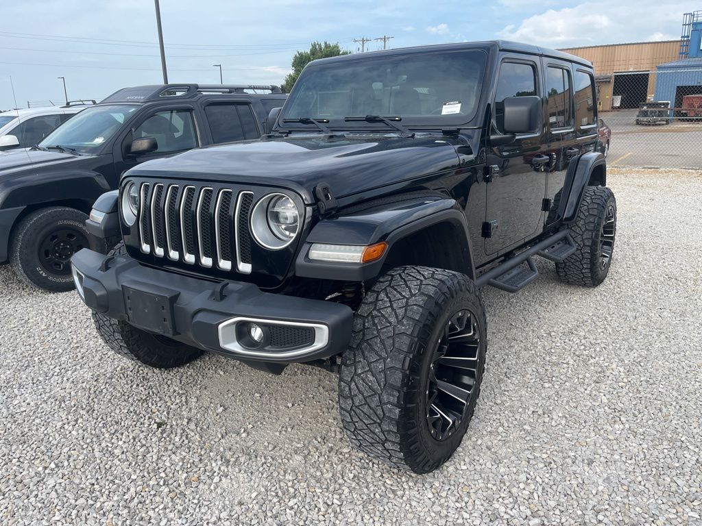 2019 Jeep Wrangler Sahara's photo