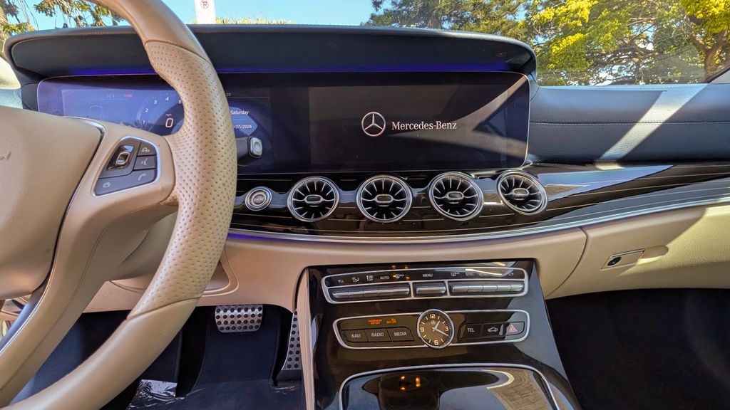 Used 2018 Mercedes-Benz E-Class E 400 2D Coupe