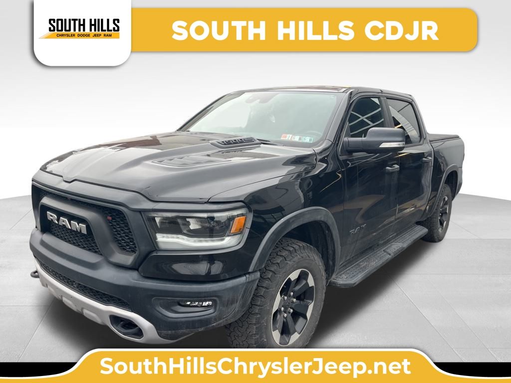 2022 RAM 1500 Rebel Crew Cab 4WD