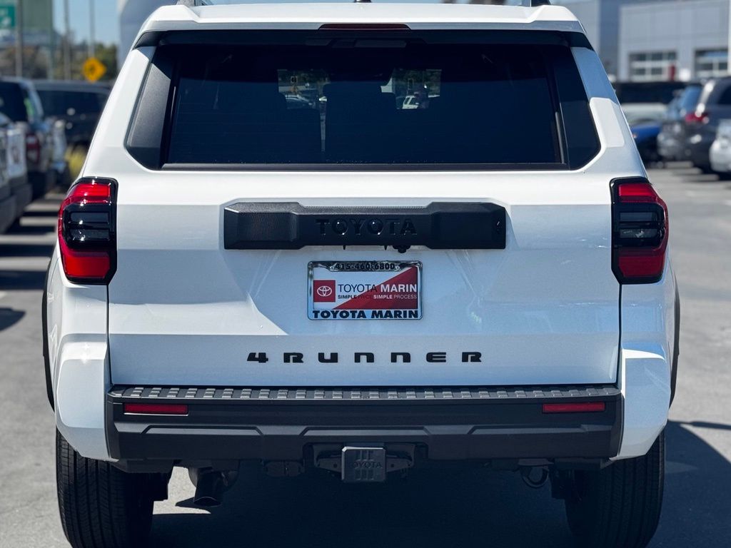 New 2026 Toyota 4Runner SUV