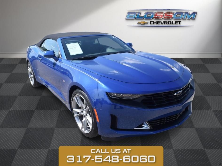 2024 Chevrolet Camaro Azul (Blue Metallic) Descapotable Tracción trasera Automática