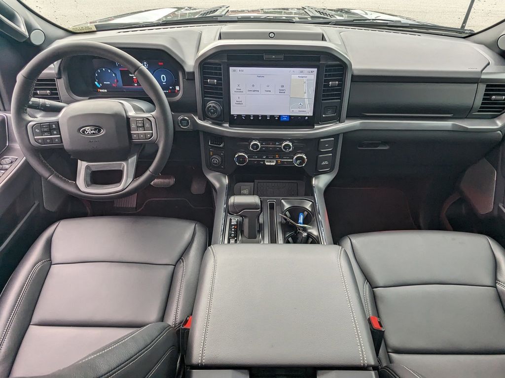 2025 Ford F-150 Black Widow