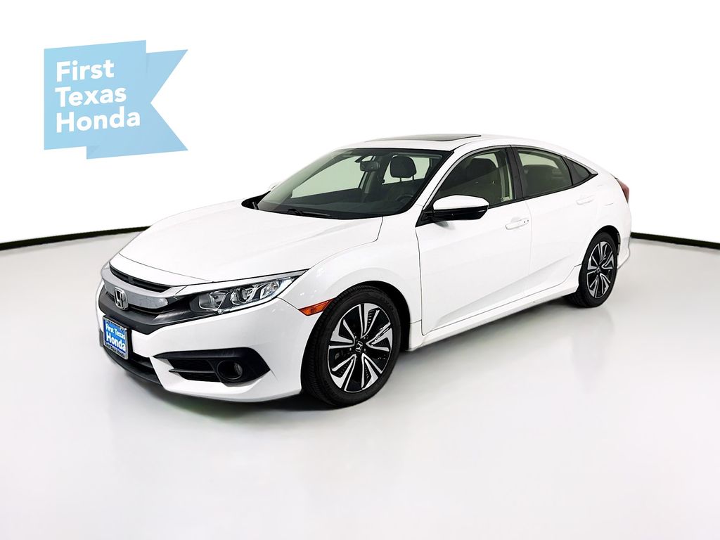 Used Car 2018 Honda Civic  Ex-l For Sale Under $20,000 In Austin, Texas