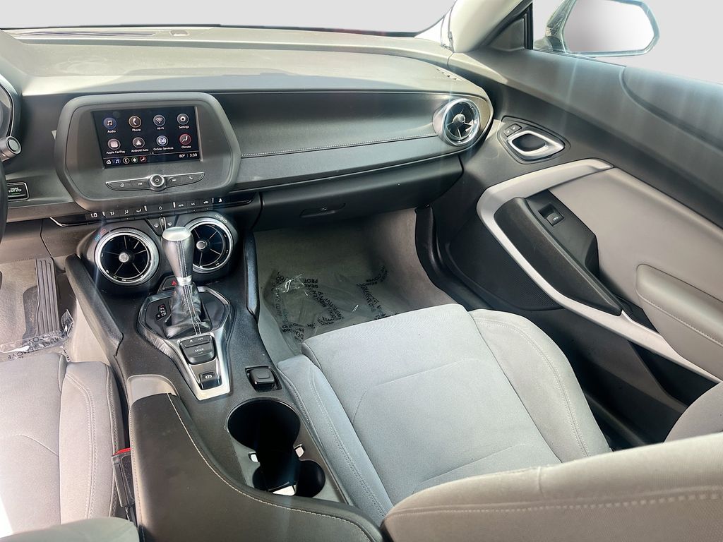 2022 Chevrolet Camaro 1LT Black at Martin Chrysler Dodge Jeep Ram