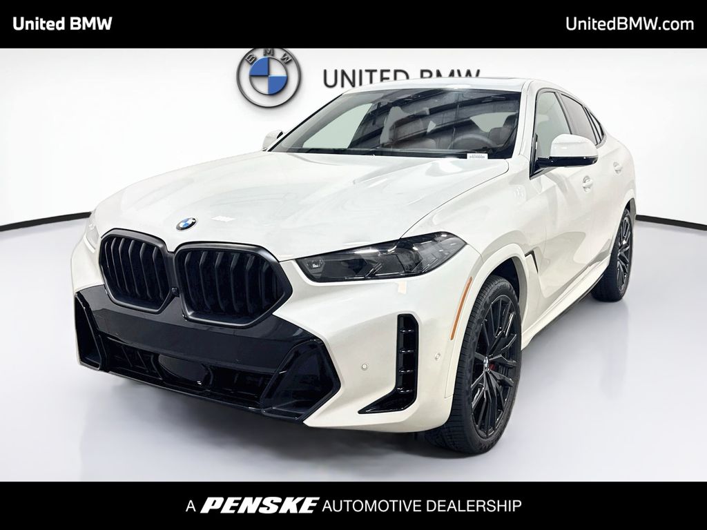 Thumbnail: 2027 BMW X6 - 1