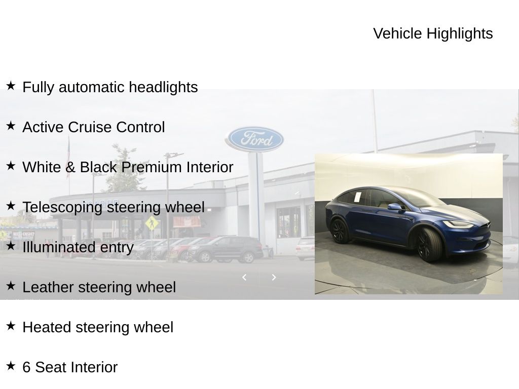 2023 Tesla Model X Plaid Tri Motor All-Wheel Drive