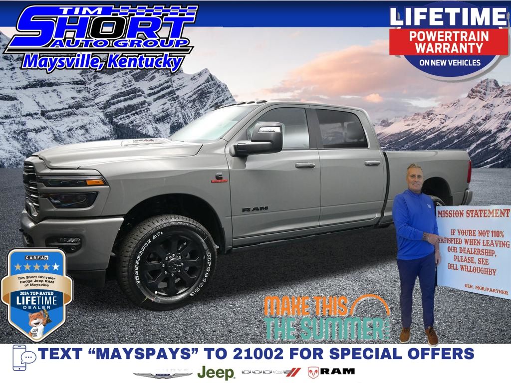 2026 RAM 2500 Laramie