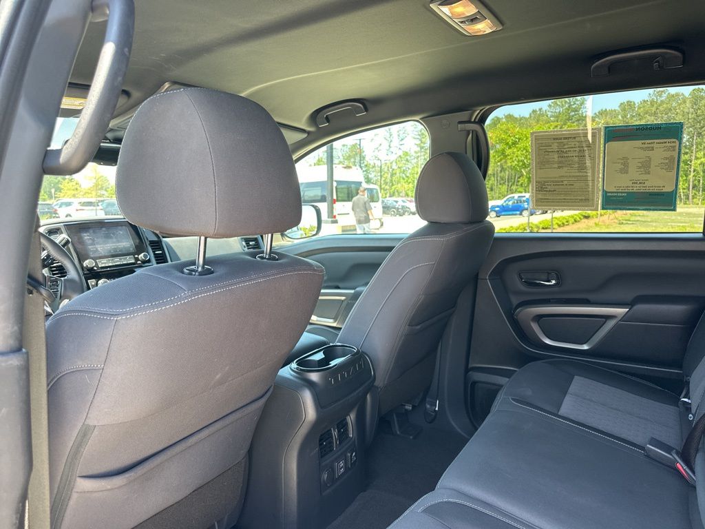 2024 Super Black Nissan Titan SV RWD Truck