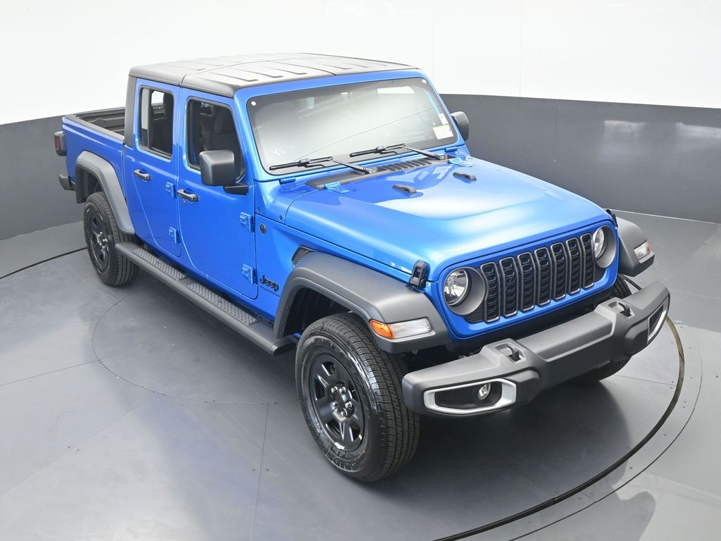 New 2026 Hydro Blue Pearlcoat Jeep Sport image 49