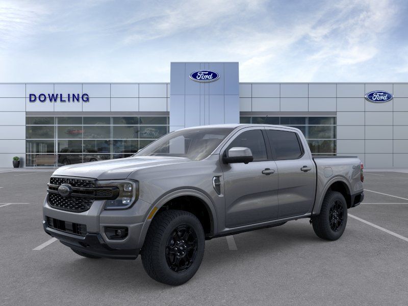 Carbonized Gray Metallic 2026 Ford Ranger Pickup Truck Four-Wheel Drive Automatic