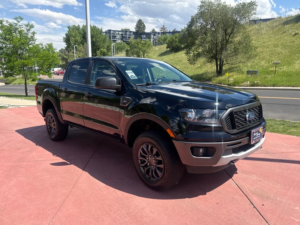 2023 Ford Ranger XLT SuperCrew 4WD