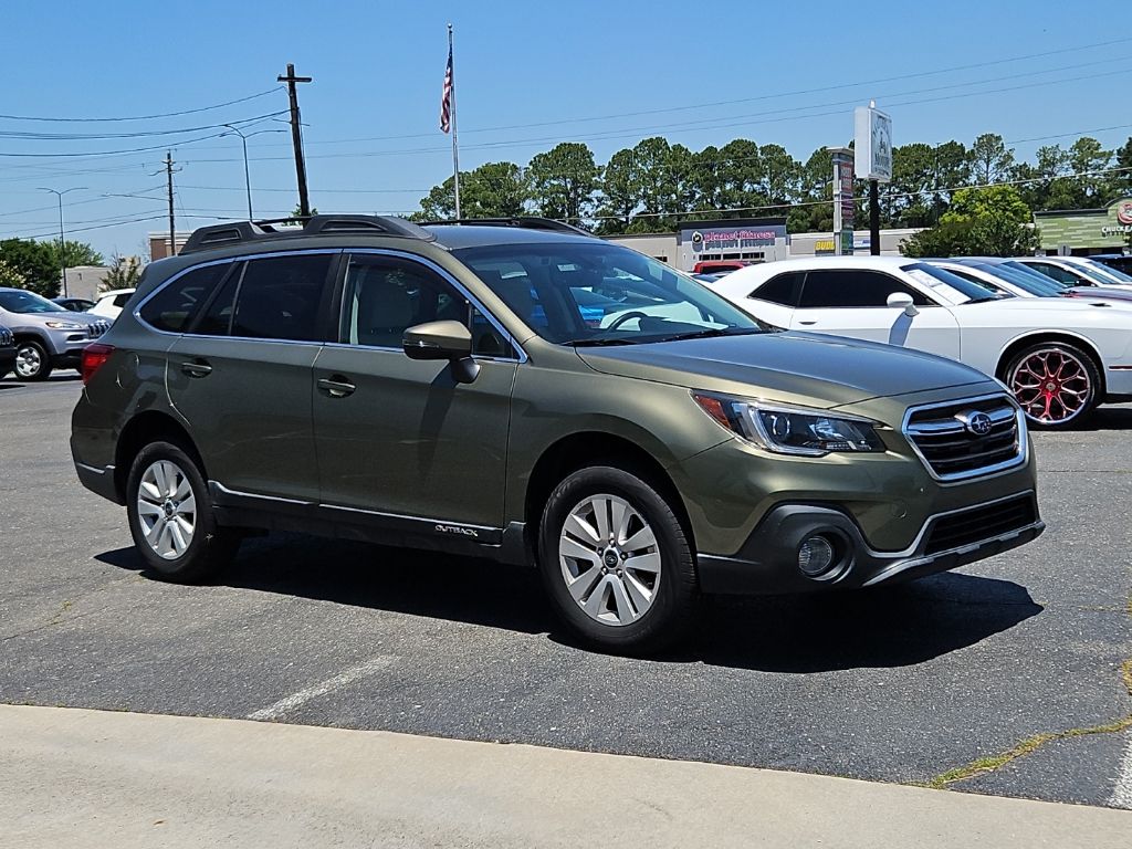 2018 Subaru Outback 2.5i Premium's photo