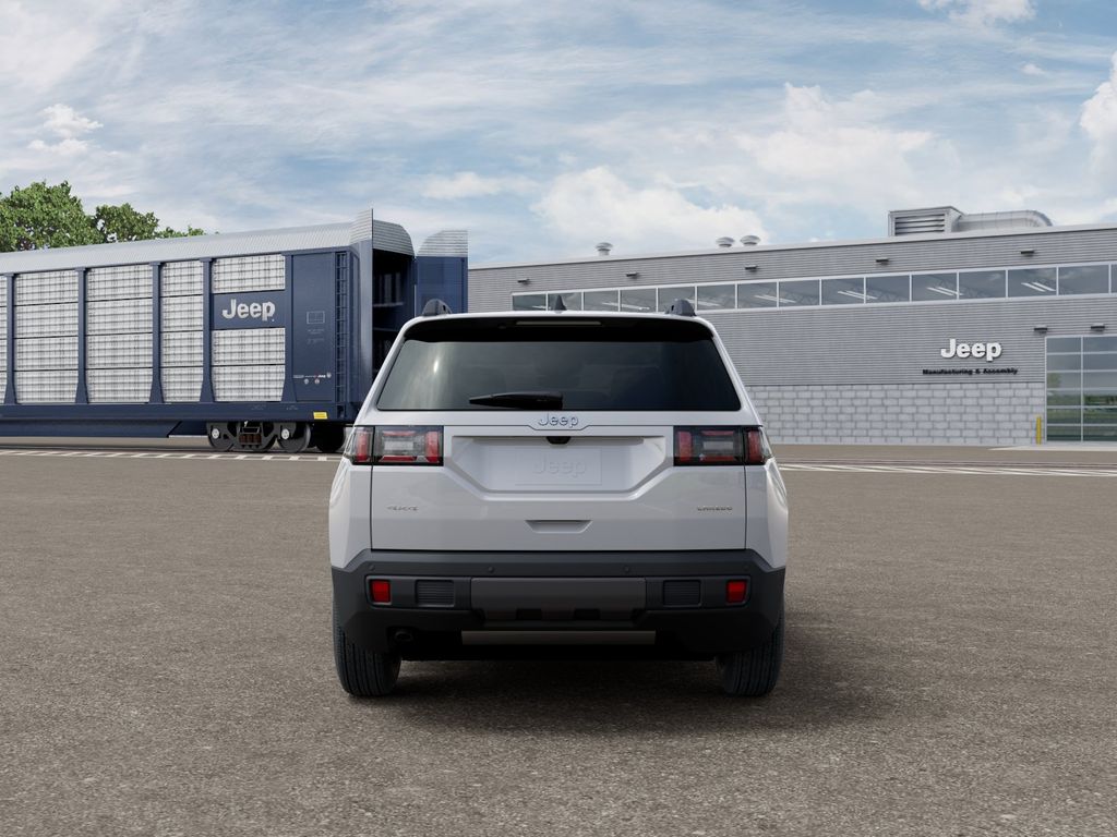 New 2026 Bright White Clearcoat Jeep Laredo image 7