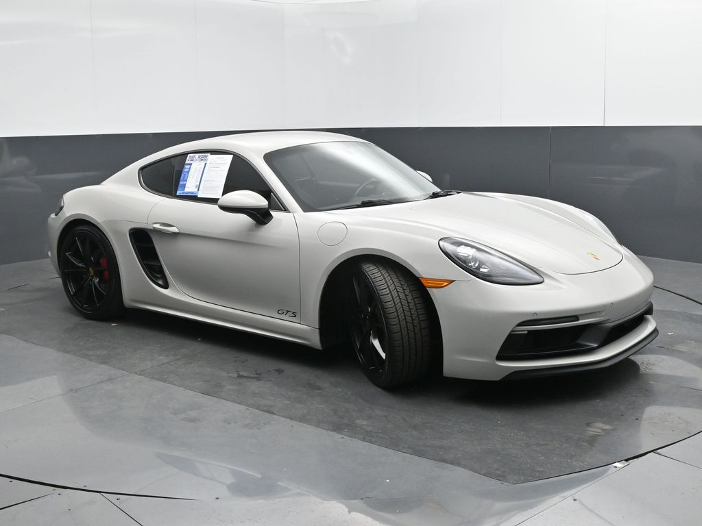 2018 Porsche 718 Cayman GTS